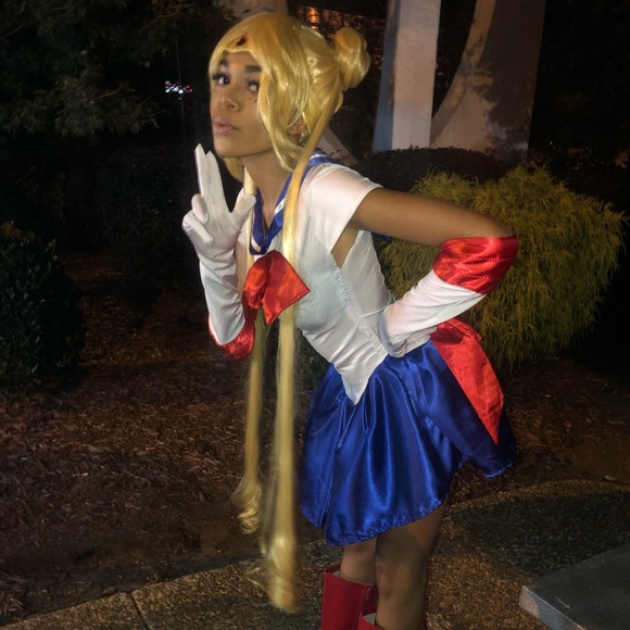 Sailor Moon Cosplay/Halloween Wig